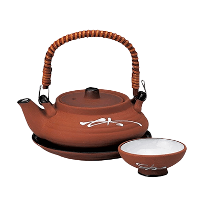 和食器 土瓶むし 耐熱松葉土瓶むし-金正陶器株式会社