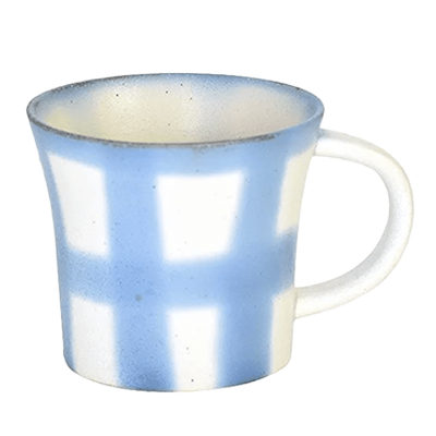 Western Tableware Mug Gourmet Style Honoka Blue Mug-Kinsho Pottery Co., Ltd.