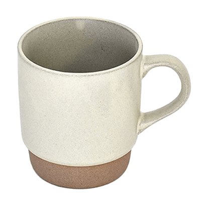 洋食器 マグカップ グルメスタイル スタックマグ白マット-金正陶器株式会社