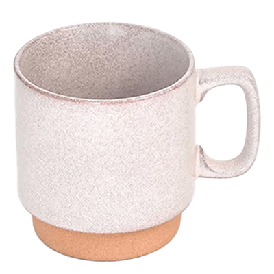 Western tableware mug gourmet style Scandinavian mug pink mat-Kinsho Pottery Co., Ltd.