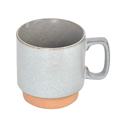 Western Tableware Mug Gourmet Style Scandinavian Mug Gray-Kinsho Pottery Co., Ltd.