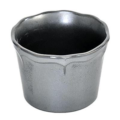 Western tableware soup cup gourmet style noir cup-Kinsho Pottery Co., Ltd.