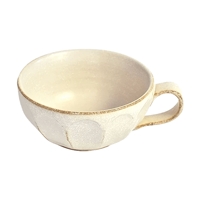 Western Tableware Soup Cup Gourmet Style Linka Soup Cup-Kinsho Pottery Co., Ltd.
