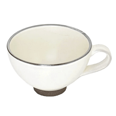 Western Tableware Soup Cup White Seto Soup Cup-Kinsho Pottery Co., Ltd.