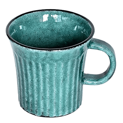 洋食器 コーヒーカップ・ティーカップ・ソーサー・ポット トルコ削ぎマグカップ-金正陶器株式会社