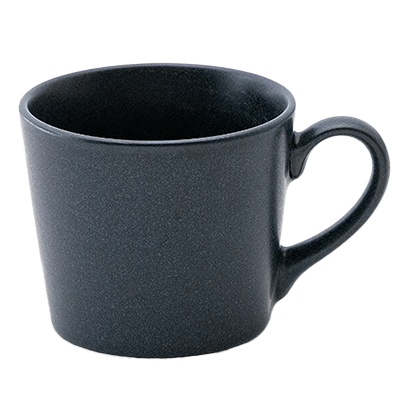 洋食器 コーヒーカップ・ティーカップ・ソーサー・ポット カントリーサイド オニキスブルー コーヒーカップ-金正陶器株式会社