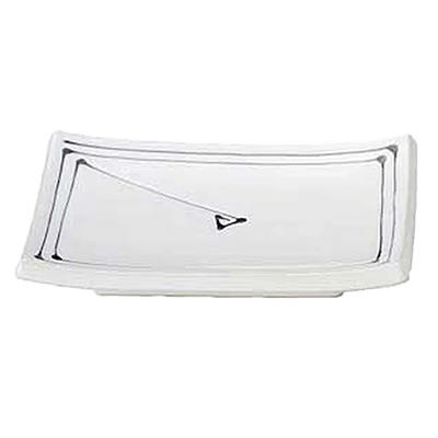 和食器 焼物皿 うず潮 焼物皿-金正陶器株式会社