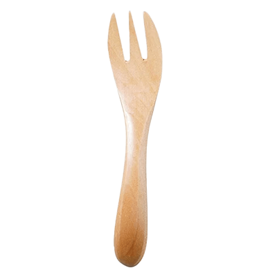 Western tableware cutlery gourmet style plain wood baby fork-Kinsho Pottery Co., Ltd.