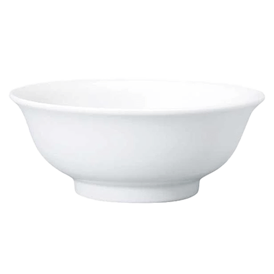 Chinese tableware/Asian tableware Ramen bowl White Chinese tableware 21cm bowl-Kinsho Pottery Co., Ltd.