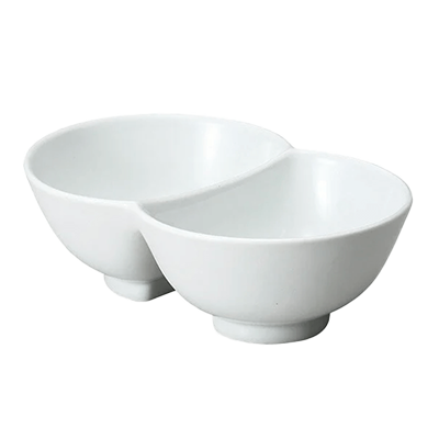 Chinese tableware/Asian tableware Ramen bowl White Avec bowl-Kinsho Pottery Co., Ltd.