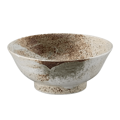Chinese tableware/Asian tableware Ramen bowl Japanese style 6.8 Ramen bowl-Kinsho Pottery Co., Ltd.