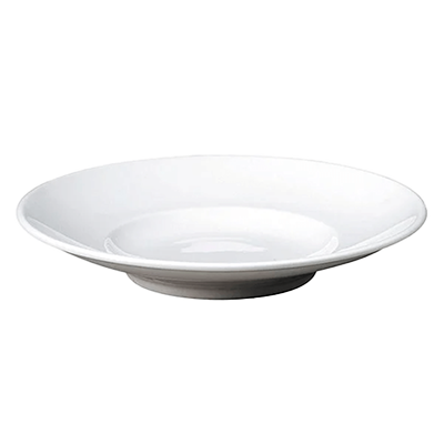 中華食器・アジアン食器 ラーメン丼受け皿 白丼受皿-金正陶器株式会社