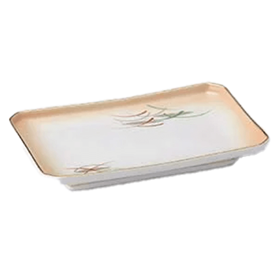 和食器 焼物皿 加茂川 四ツ切7.0焼物皿-金正陶器株式会社