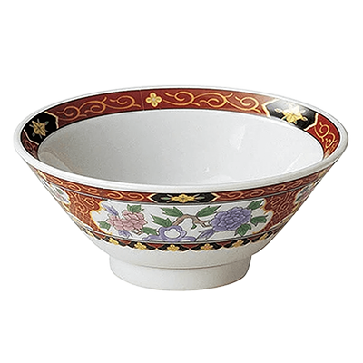 Chinese tableware/Asian tableware Rice bowl Benikasho Rice bowl-Kinsho Pottery Co., Ltd.