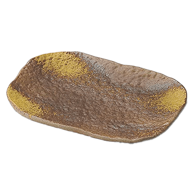 和食器 焼物皿 美膳岩焼物皿-金正陶器株式会社