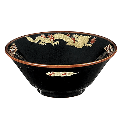 Chinese tableware/Asian tableware Rice bowl Tenmoku Kinsairyu Rice bowl-Kinsho Pottery Co., Ltd.