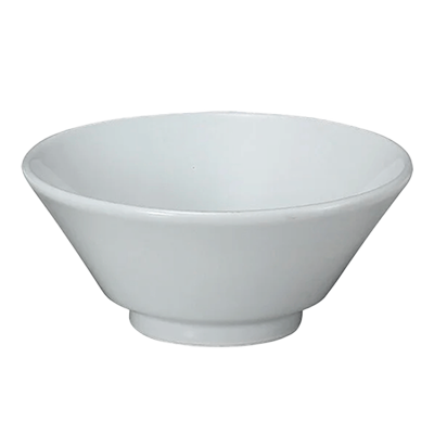 中華食器・アジアン食器 ライス碗 スーパー青白磁 4.8ライス丼 強化磁器-金正陶器株式会社