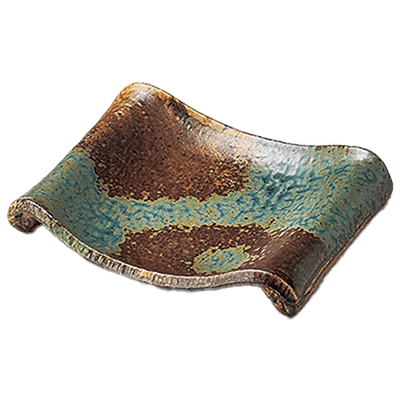 和食器 焼物皿 南蛮 手焼物皿-金正陶器株式会社