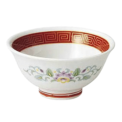 Chinese Tableware/Asian Tableware Soup Bowl Shukin Kaminarimon 3.6 Soup Bowl-28-671-728-o