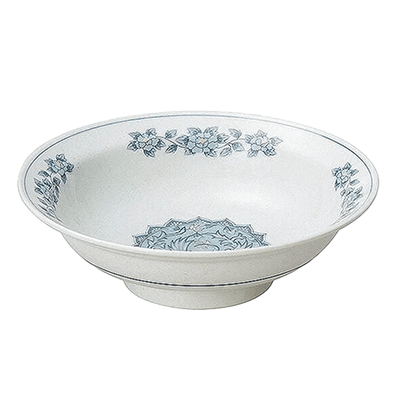 Chinese tableware/Asian tableware Fried rice plate Toho 8.0 round plate-Kinsho Pottery Co., Ltd.