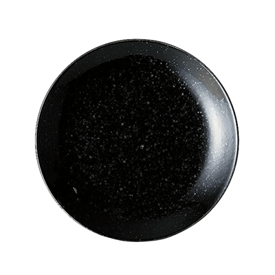 Chinese tableware/Asian tableware Gyoza plate New China Kurodamabuchi 16cm plate-Kinsho Pottery Co., Ltd.