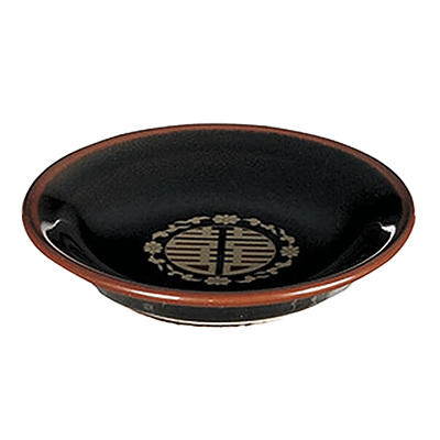 Chinese tableware/Asian tableware Sauce container Tenmoku Kinsairyu 3.0 dishes-Kinsho Pottery Co., Ltd.