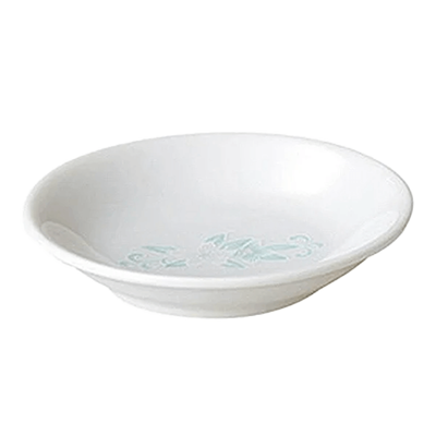 中華食器・アジアン食器 タレ入れ 桃 3.0皿-金正陶器株式会社