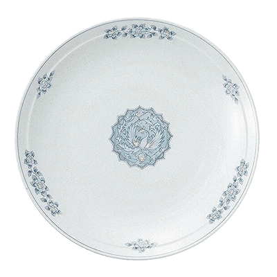 Chinese tableware/Asian tableware Large plate Toho Shakuni plate-Kinsho Pottery Co., Ltd.