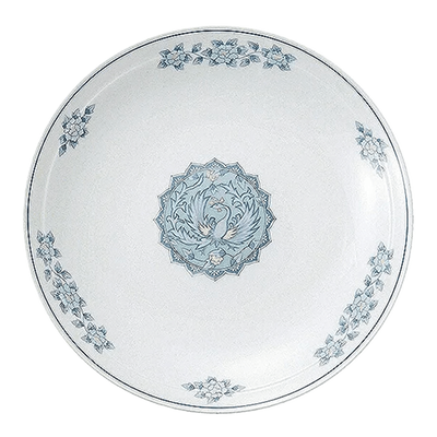 Chinese tableware/Asian tableware Large plate Toho Shaku plate-Kinsho Pottery Co., Ltd.