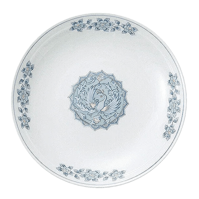 中華食器・アジアン食器 大皿 東鳳 9.0皿-金正陶器株式会社