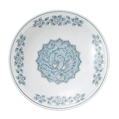 中華食器・アジアン食器 大皿 東鳳 7.0皿-金正陶器株式会社