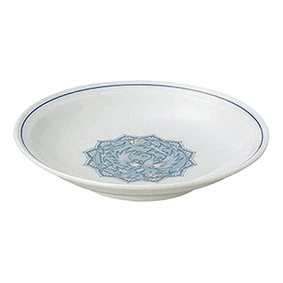 Chinese tableware/Asian tableware Toho 4.0 plate-Kinsho Pottery Co., Ltd.