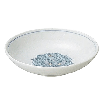 Chinese tableware/Asian tableware Toho 4.0 deep plate-Kinsho Pottery Co., Ltd.