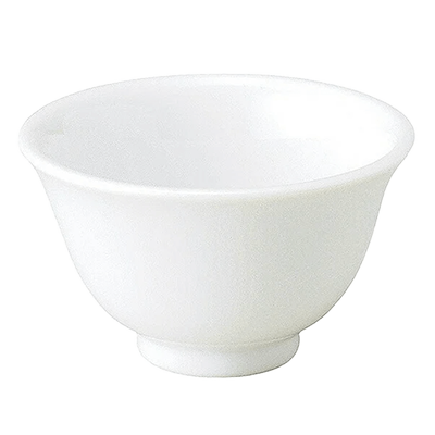 中華食器・アジアン食器 湯呑 白翔-金正陶器株式会社