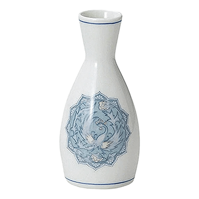 Chinese tableware/Asian tableware Cutlery Toho No. 1 sake bottle-Kinsho Pottery Co., Ltd.