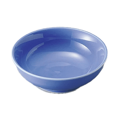 Japanese tableware Shokado small bowl purple ball wari-Kinsho Pottery Co., Ltd.