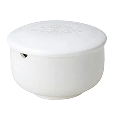 Chinese tableware/Asian tableware Cutlery Super China Hua Qing with picture and mustard-Kinsho Pottery Co., Ltd.