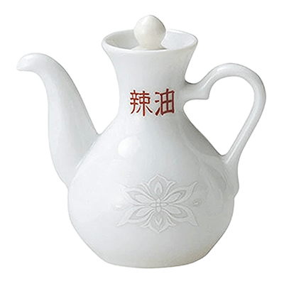 Chinese tableware/Asian tableware Cutlery Super China Huaqing Painted Chili oil caster-Kinsho Pottery Co., Ltd.