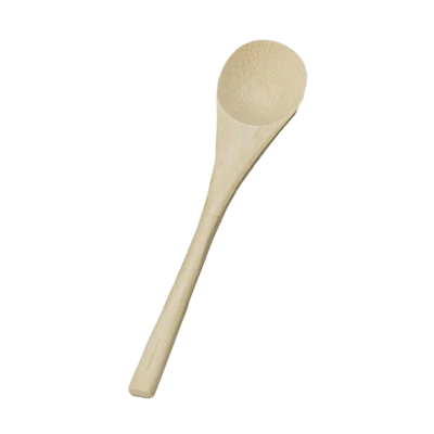 Lacquerware, wood products, hardware, glass, resin Wooden cutlery Shiratake Chawanmushi spoon S-Kinsho Pottery Co., Ltd.