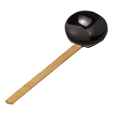 Lacquerware, wooden products, hardware, glass, resin, wooden cutlery, country ladle, medium-Kinsho Pottery Co., Ltd.