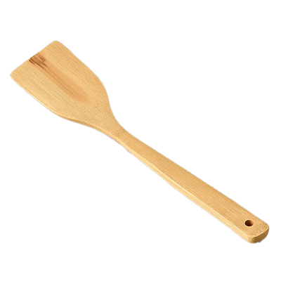 漆器・木製品・金物・ガラス・樹脂 木製カトラリー 炭化竹 返しターナー 大-金正陶器株式会社