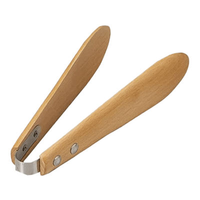 漆器・木製品・金物・ガラス・樹脂 木製カトラリー ブナ トング 小-金正陶器株式会社