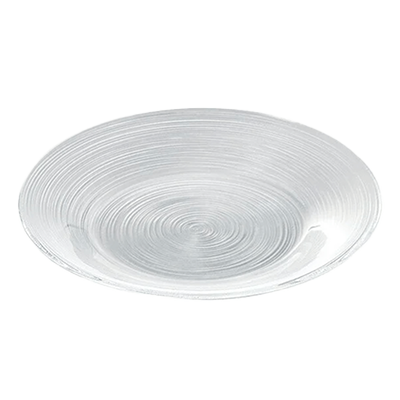 Lacquerware, wood products, hardware, glass, resin Glass plates and bowls Image 17.5cm rim plate-Kinsho Pottery Co., Ltd.