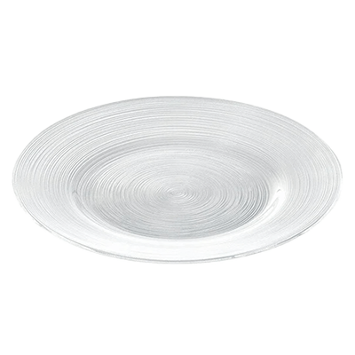 Lacquerware, wood products, hardware, glass, resin Glass plates and bowls Image 27cm rim plate-Kinsho Pottery Co., Ltd.