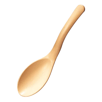 漆器・木製品・金物・ガラス・樹脂 樹脂製カトラリー 耐熱 フィットレンゲ 黄-金正陶器株式会社