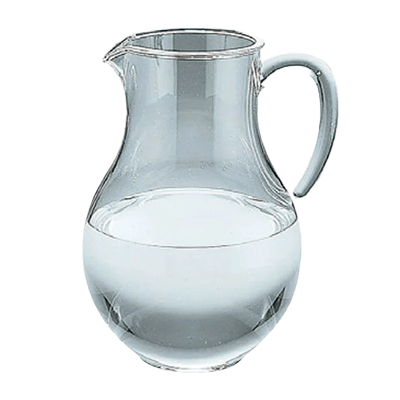 Lacquerware, wood products, hardware, glass, resin Resin tumblers, cups, pitchers Acrylic water pitcher AYC1BPT-1-Kinsho Pottery Co., Ltd.