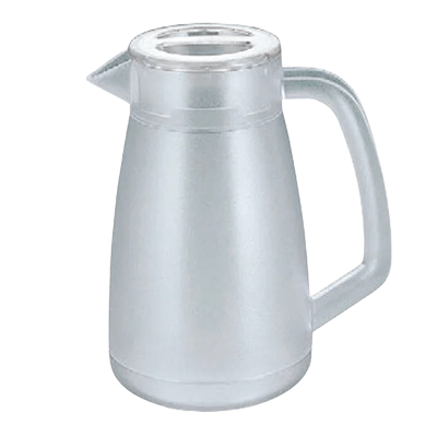 漆器・木製品・金物・ガラス・樹脂 樹脂製タンブラー・コップ・ピッチャー ポリカーボネイト ウォーターポット クリア1.3L-金正陶器株式会社