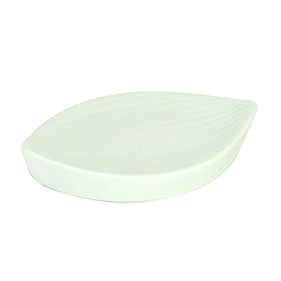 Interior Bath/Sanitary Suusera Soap Dish Leaf Green-Kinsho Pottery Co., Ltd.