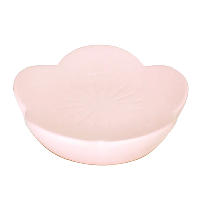 インテリア バス・サニタリー スウセラ ソープディッシュ フラワー ピンク-金正陶器株式会社