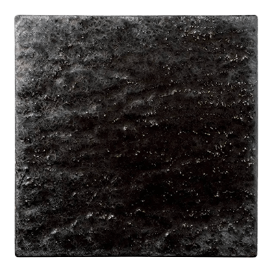 和食器 角中皿 グルメスタイル 金結晶石肌正角24cm皿-金正陶器株式会社